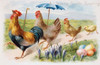 Loving Easter Greetings c.1900 Nostalgia Cards Poster Print