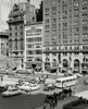 High angle view of traffic in a street  New York City  New York  USA Poster Print - Item # VARSAL25545315