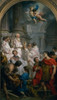 Mass of Saint Bazille by Eustache Le Sueur     France   Paris   Musee du Louvre Poster Print - Item # VARSAL11582024