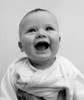 Happy baby with mouth wide open Poster Print - Item # VARSAL2559470A