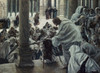 Healing the Lame in the Temple  James Tissot Poster Print - Item # VARSAL9999200