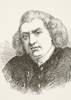 Samuel Johnson 1709 To 1784. English Poet, Critic, Essayist And Lexicographer. From The National And Domestic History Of England By William Aubrey Published London Circa 1890 PosterPrint - Item # VARDPI1856368