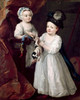 Lord Grey & Lady Mary West as Children  William Hogarth  Washington University Art Gallery  St. Louis  MO Poster Print - Item # VARSAL2622047