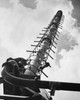 Low angle view of a person on a helical antenna Poster Print - Item # VARSAL25533623