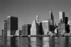 USA  New York  New York City  Lower Manhattan skyline from Brooklyn Poster Print - Item # VARSAL255424791