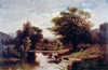 Summer Landscape  Currier & Ives Poster Print - Item # VARSAL9001301