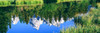 Teton Range reflected in Moose Ponds, Grand Teton National Park, Wyoming, USA Poster Print - Item # VARPPI168171