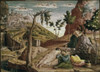 Agony in the Garden  1457-60  Andrea Mantegna  Oil on panel  Musee des Beaux Arts  Tours  France Poster Print - Item # VARSAL3815407151