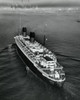 High angle view of a cruise ship in the sea  SS Liberte  New York Harbor  New York City  New York State  USA Poster Print - Item # VARSAL25524809