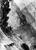 Incident at the First Ascent of Mount Cook  New Zealand in 1882 by unknown artist Poster Print - Item # VARSAL99587043