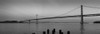 Suspension bridge over Pacific ocean, Bay Bridge, San Francisco Bay, San Francisco, California, USA Poster Print - Item # VARPPI168477