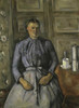 Woman at the Cafeteria  c.1890-1894  Paul Cezanne  Musee d'Orsay  Paris  France Poster Print - Item # VARSAL1158991