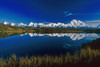 Mt Mckinley Relfected In Wonder Lake Denali National Park Alaska Summer PosterPrint - Item # VARDPI2144146
