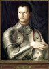 Cosimo I de Medici in Armor  1545  Agnolo Bronzino  Oil on wood  Galleria degli Uffizi  Florence  Italy Poster Print - Item # VARSAL3815395653