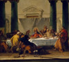 The Last Supper by Giovanni Battista Tiepolo   18th Century     France   Paris   Musee du Louvre Poster Print - Item # VARSAL11582073