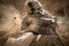 U.S. Army Ranger in Afghanistan combat scene Poster Print - Item # VARPSTTWE300068M