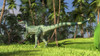 Dilophosaurus hunting in a prehistoric environment Poster Print - Item # VARPSTKVA600649P