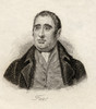 Charles James Fox 1749-1806 Britain?S First Foreign Secretary And Prominent Whig Statesman From The Book Crabbs Historical Dictionary Published 1825 PosterPrint - Item # VARDPI1855610