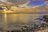 Sunset over Dickenson Bay; St. John's, Antigua, West Indies PosterPrint - Item # VARDPI12284608