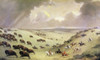 The Buffalo Hunt  Paul Kane Poster Print - Item # VARSAL2180486315