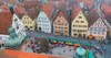 Overhead view of the Christmas Market, Rothenburg, Bavaria, Germany Poster Print - Item # VARPPI168249