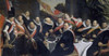 Banquet of the Officers of St. George by Frans Hals  1616   Holland  Haarlem  Museum Franz Hals Poster Print - Item # VARSAL11581869