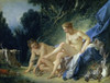 Diana Leaving the Bath   1742   Francois Boucher  Muse du Louvre  Paris Poster Print - Item # VARSAL11581703