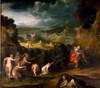 The Rape of Proserpine by Niccolo dell'Abate  oil on canvas  Circa 1560   France  Paris  Musee du Louvre Poster Print - Item # VARSAL11582178