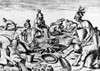 Natives Prepare a Feast by unknown artist Poster Print - Item # VARSAL99587130