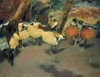 Before the Performance   Edgar Degas   National Gallery of Scotland  Edinburgh Poster Print - Item # VARSAL900102428