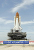 Space shuttle Atlantis approaches the top of Launch Pad 39A at Kennedy Space Center Poster Print - Item # VARPSTSTK202605S