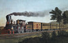 The Express Train Currier & Ives Poster Print - Item # VARSAL3803488814