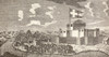 Danish Colonial Fort Fort Fredensborg, Ningo, Ghana As It Was In 1760. From Afrika, Dets Opdagelse, Erobring Og Kolonisation, Published In Copenhagen, 1901. PosterPrint - Item # VARDPI1872880
