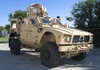 An Oshkosh M-ATV Mine Resistant Ambush Protected all-terrain vehicle Poster Print - Item # VARPSTSTK104166M