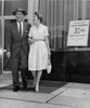 Mature couple leaving bank Poster Print - Item # VARSAL2554350