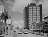 USA  Florida  Miami Beach  Lincoln Road  main shopping street with Federal Building Poster Print - Item # VARSAL255420399