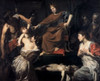 The Judgement of Solomon  Jean Valentin de Boulogne   Musee du Louvre  Paris Poster Print - Item # VARSAL11581711