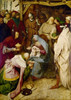 Adoration of the Kings  1564  Pieter Bruegel the Elder  Oil on Wood Panel  National Gallery  London  England Poster Print - Item # VARSAL3805441045
