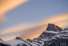 Clouds At Sunset Above Mountain Peaks, Kootenay Plains, Alberta, Canada PosterPrint - Item # VARDPI1803728
