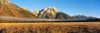 Mountains surrounded with fog, Mt Moran, Grand Teton National Park, Wyoming, USA Poster Print - Item # VARPPI27983