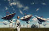 A deep space tracking station on an alien planet operated by androids Poster Print - Item # VARPSTMAS100855S