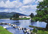 Killaloe, County Clare, Ireland; Lakeside Hotel With Boats Moored On The Lake PosterPrint - Item # VARDPI1814256