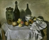Still Life with Table Utensils  Paul Cezanne Poster Print - Item # VARSAL900105490