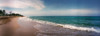 Scenic view of beach against cloudy sky, Santa Maria Del Mar Beach, Havana, Cuba, Poster Print - Item # VARPPI169857