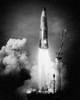 Missile taking off from a launch pad  Atlas Missile  Cape Canaveral  Florida  USA Poster Print - Item # VARSAL2554319