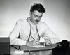 Close-up of a male doctor writing on a sheet of paper Poster Print - Item # VARSAL25534626