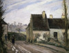 Les Masures pres d'Osny   Camille Pissarro Poster Print - Item # VARSAL900143584