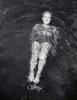 High angle view of young woman swimming Poster Print - Item # VARSAL25521088
