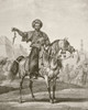 A Mounted Mamluk In Cairo. From Afrika, Dets Opdagelse, Erobring Og Kolonisation, Published In Copenhagen, 1901. PosterPrint - Item # VARDPI1872887