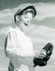 Portrait of boy holding baseball Poster Print - Item # VARSAL255417221